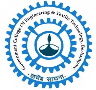 Government College Of Engineering and Textile Technology, Berhampore